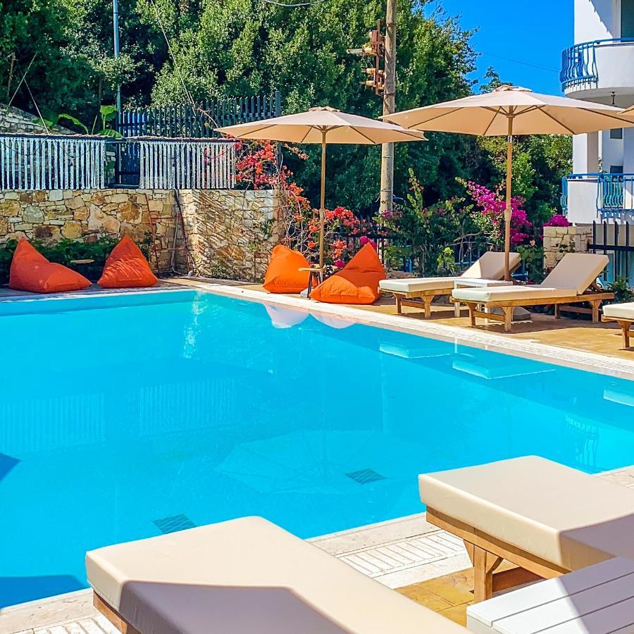 Hotel Platon Sarandë Eksteriør bilde